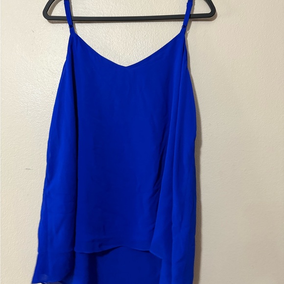 Torrid Royal Blue Camisole Top - Picture 3 of 3